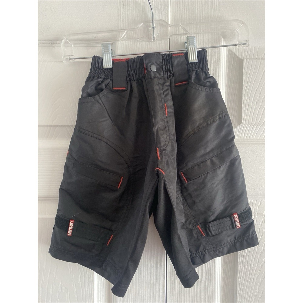 Urban Cycling Apparel Boys Youth 8 Single Tracker Mountain Bike Shorts MTB Cycle
